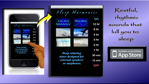 Sleep Harmonies in App Store