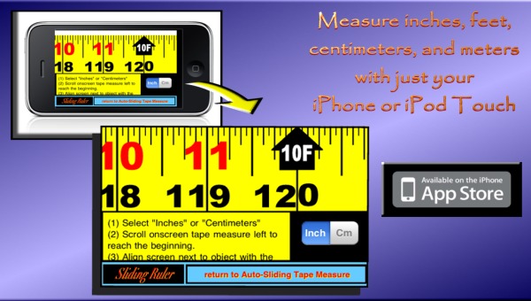 Sliding Ruler in App Store
